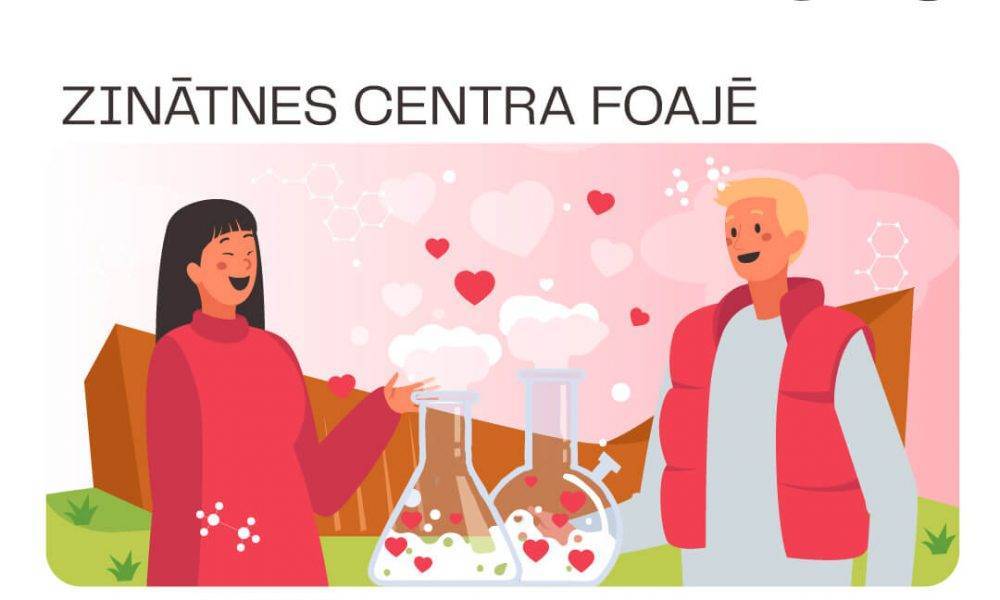 Ventspils zinātnes centrs VIZIUM aicina uz Valentīndienas darbnīcām