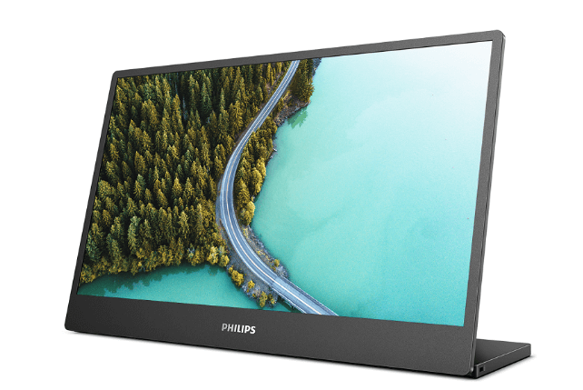 Philips izlaiž godalgotu portatīvo monitoru 16B1P3302D ar duālo USB-C portu