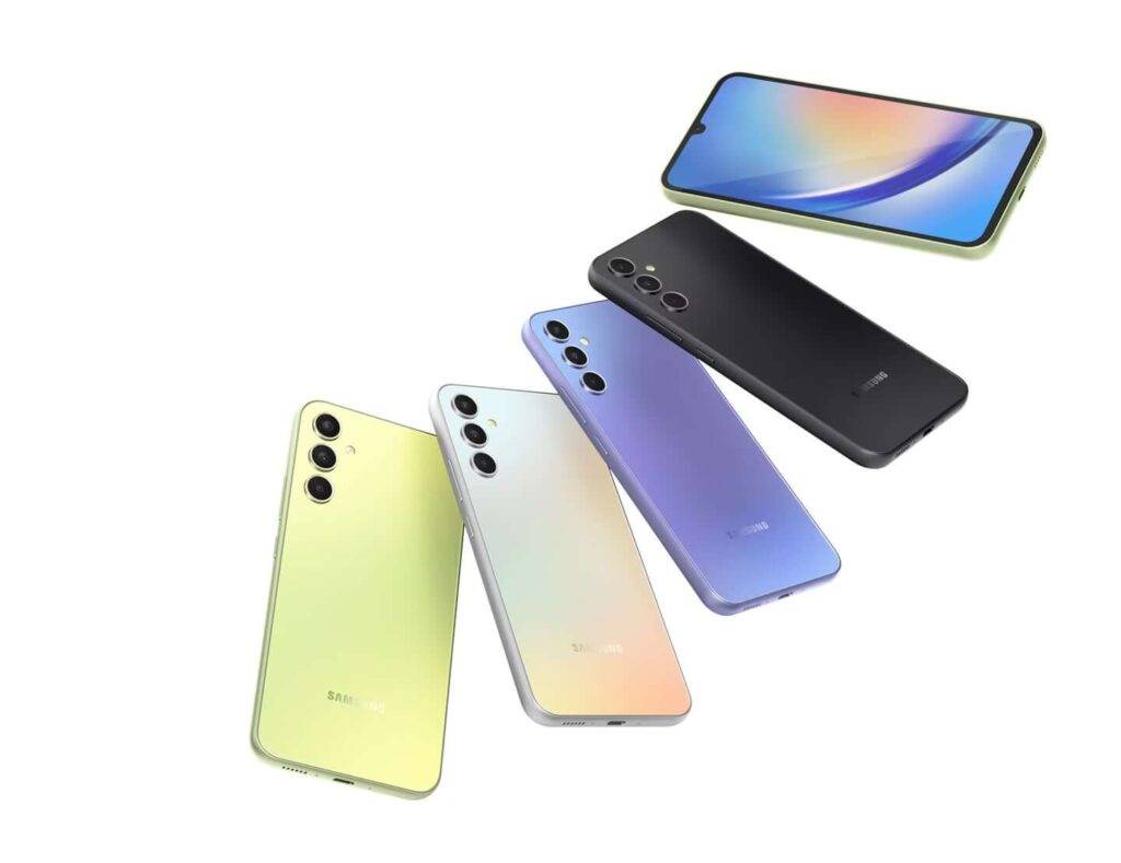 Samsung prezentē jaunākos A sērijas viedtālruņus – Galaxy A54 5G un Galaxy A34 5G