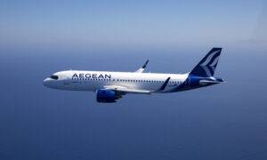 Pavasarī lidostā “Rīga” atgriežas regulāro reisu operators “Aegean Airlines”