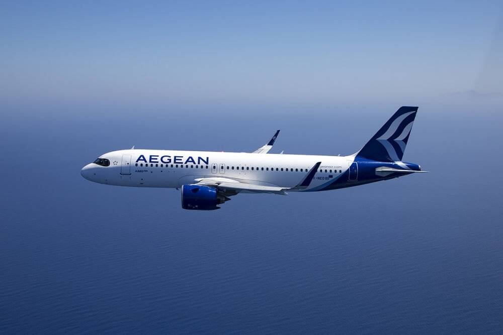 Pavasarī lidostā “Rīga” atgriežas regulāro reisu operators “Aegean Airlines” 5 Pavasarī lidostā “Rīga” atgriežas regulāro reisu operators “Aegean Airlines”