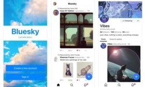 App Store ir pieejama Džeka Dorsija Twitter alternatīva Bluesky