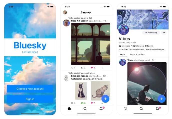 App Store veikalā ir pieejama Džeka Dorsija "Twitter" alternatīva "Bluesky" 5 App Store ir pieejama Džeka Dorsija Twitter alternatīva Bluesky