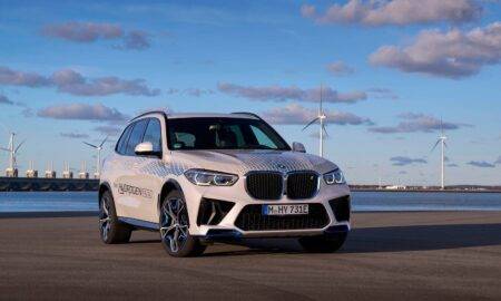 BMW prezentējis savu pirmo ar ūdeņradi darbināmo automobili – BMW iX5 Hydrogen