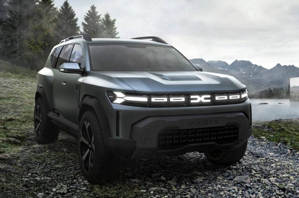 Dacia izstrādā savu ražošanas plānu Bigster Concept automobilim, paplašinot savu vietu C segmentā 3 Dacia izstrādā savu ražošanas plānu Bigster Concept automobilim, paplašinot savu vietu C segmentā