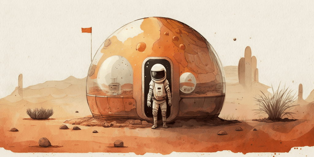 Cik gadus cilvēks var dzīvot uz Marsa?