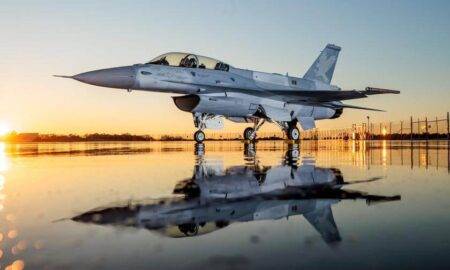 Lockheed Martin prezentē iznīcinātāju F-16 Viper Block 70