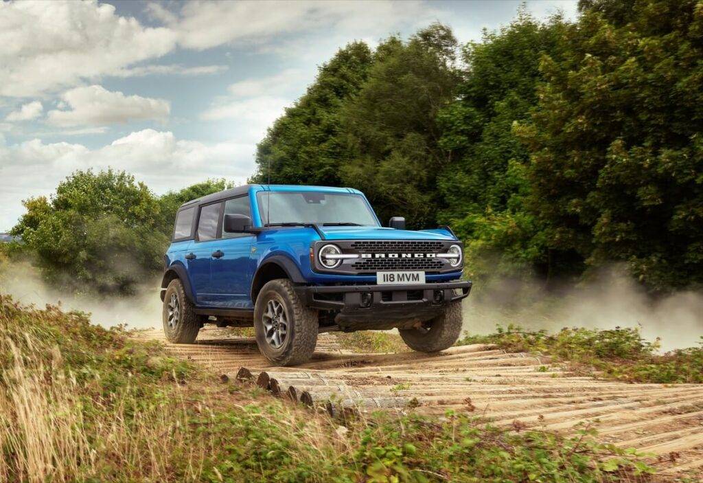 Ikoniskais Ford Bronco bezceļnieks stingri ierobežotā skaitā dodas pie pircējiem Eiropā 19 Ikoniskais Ford Bronco bezceļnieks stingri ierobežotā skaitā dodas pie pircējiem Eiropā