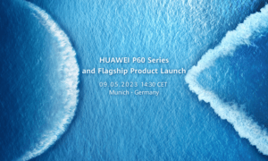HUAWEI P60 Pro un jaunas paaudzes jaunākie produkti Eiropā tiks laisti klajā 9. maijā