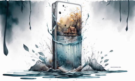 iPhone 11 veselu nedēļu nogulēja ezera dzelmē un turpina darboties