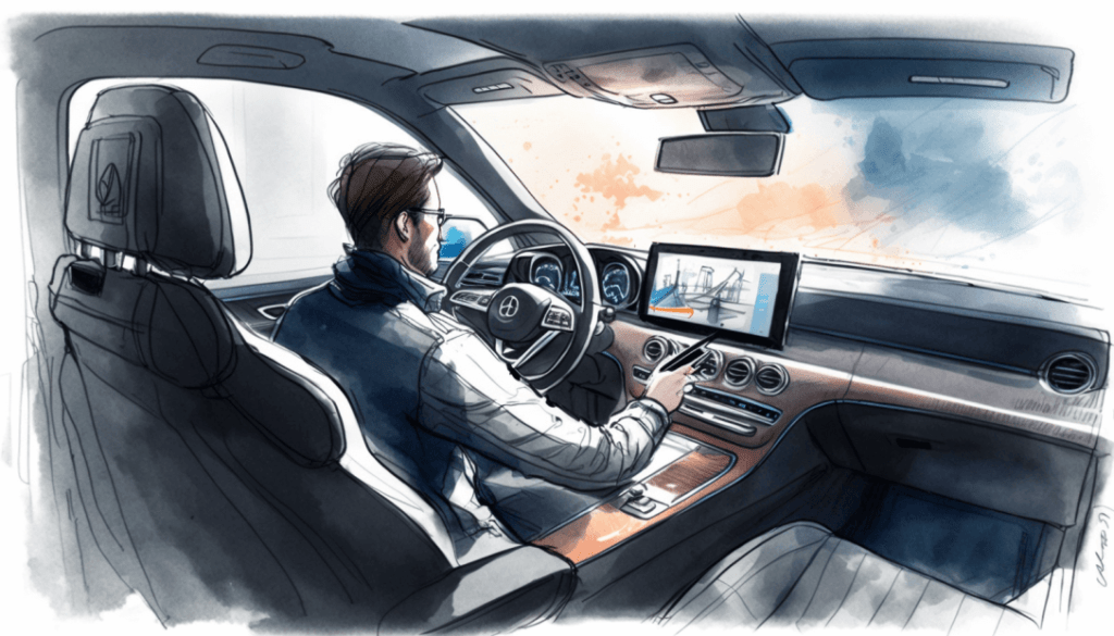 Mercedes savām automašīnām pievieno maksājumu veikšanas pakalpojumu ar pirkstu nospiedumu autorizāciju 5 Mercedes maksajumi