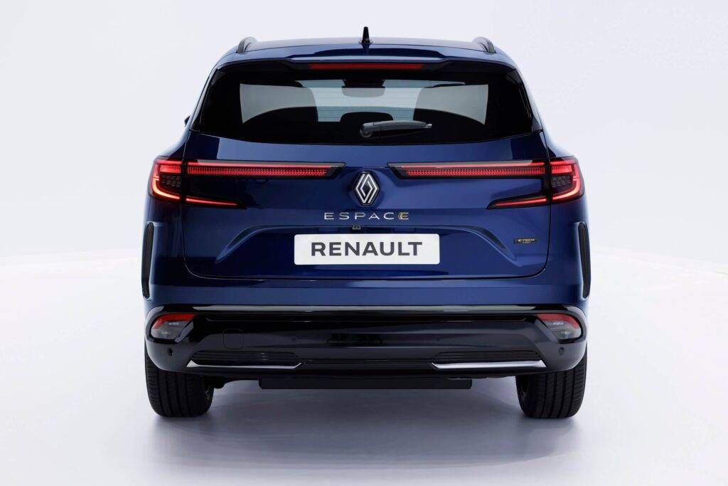Jaunais RENAULT ESPACE – tā pati būtība, jauna paaudze 14 Jaunais RENAULT ESPACE – tā pati būtība, jauna paaudze