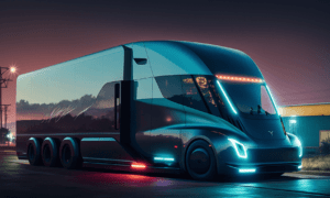 Tesla Semi un Cybertruck piedalās sacīkstēs - kravas automašīna uzvar pikapu