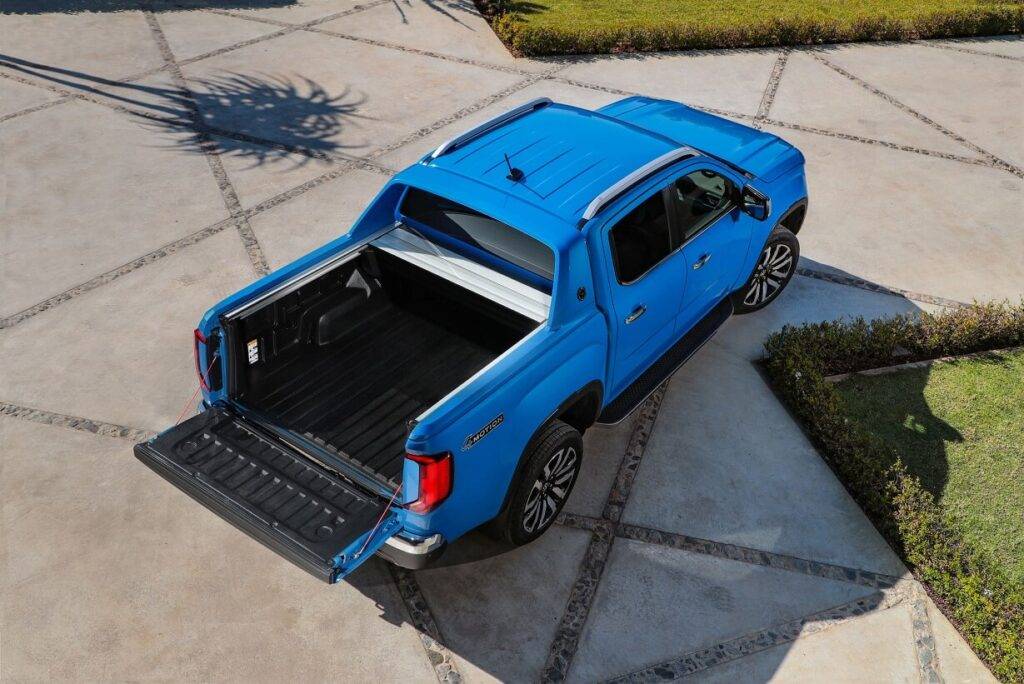 Volkswagen sāk jaunā Amarok iepriekšpārdošanu Latvijā 8 Volkswagen sāk jaunā Amarok iepriekšpārdošanu Latvijā