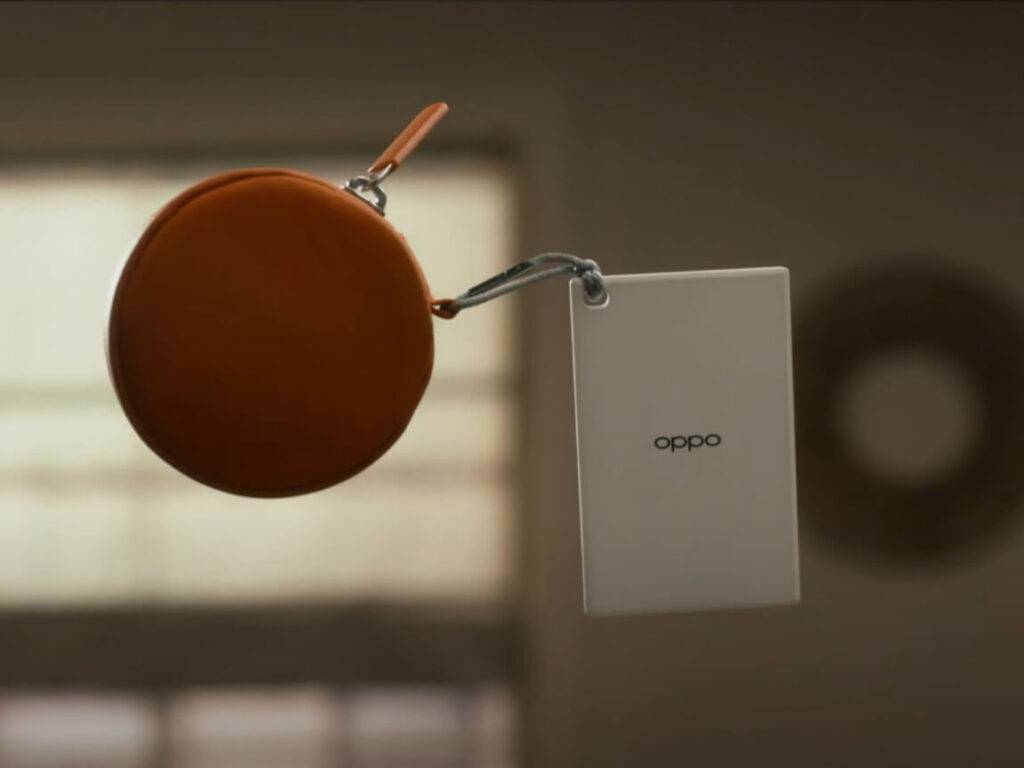 OPPO Zero-Power Tag - lietu izsekošanas ierīce, kurai nav nepieciešama baterija 5 OPPO demonstrē lietu atrašanas ierīci, kurai nav nepieciešama baterija