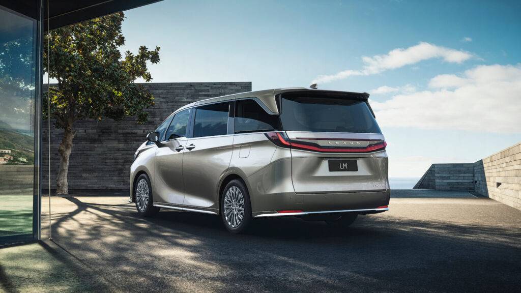 Lexus iepazīstina ar pilnīgi jauno LM 20 Lexus iepazīstina ar pilnīgi jauno LM