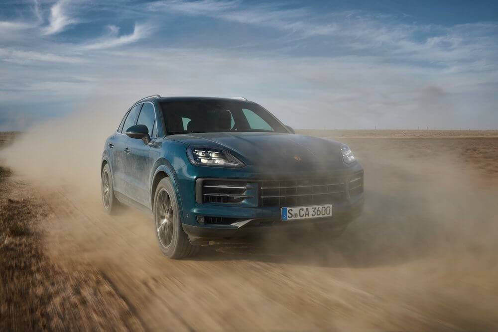 Lielāka greznība un veiktspēja – “Porsche” prezentē jauno “Cayenne” 7 Lielāka greznība un veiktspēja – “Porsche” prezentē jauno “Cayenne”