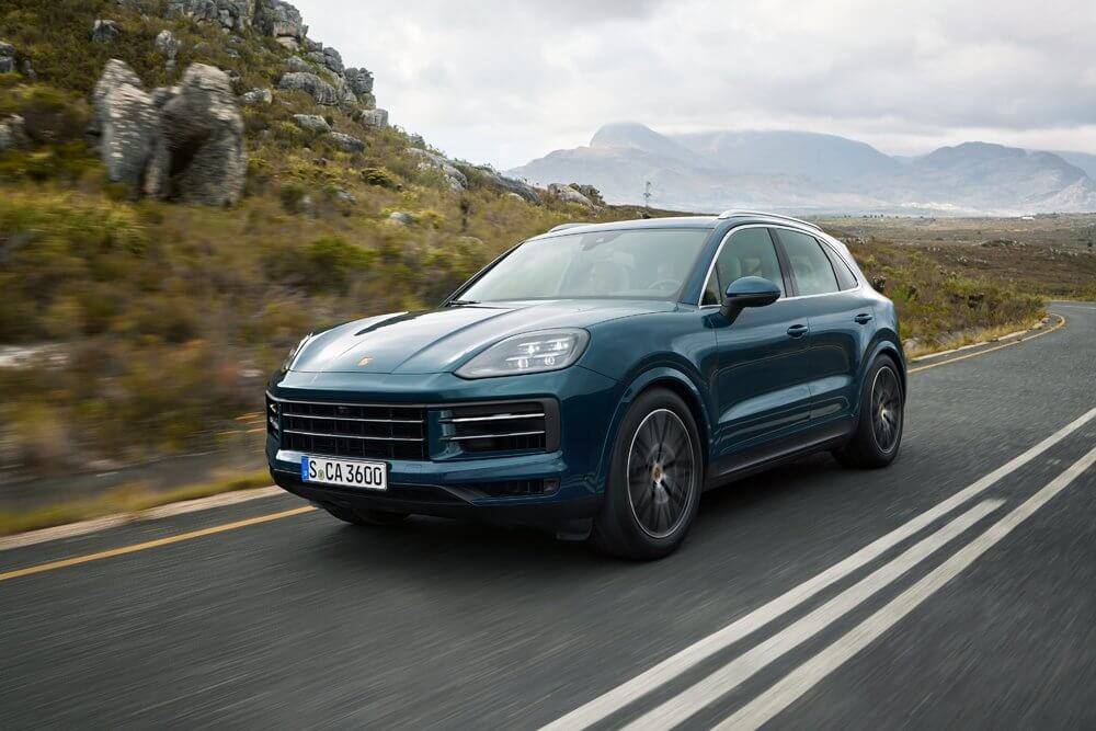 Lielāka greznība un veiktspēja – “Porsche” prezentē jauno “Cayenne” 5 Lielāka greznība un veiktspēja – “Porsche” prezentē jauno “Cayenne”