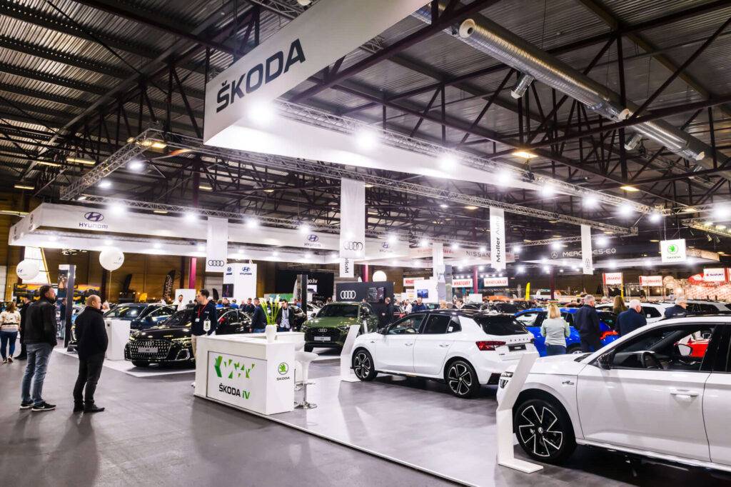 Šodien Ķīpsalā ierūksies izstāde “Auto 2023”! 5 Šodien Ķīpsalā ierūksies izstāde “Auto 2023”!