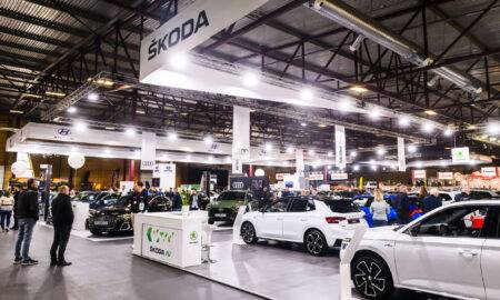 Šodien Ķīpsalā ierūksies izstāde “Auto 2023”!