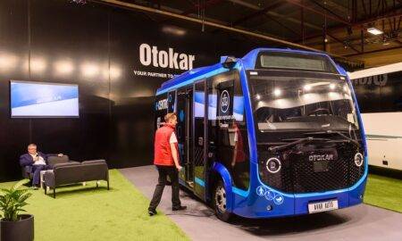 “Otokar” autobusi izstādē “Auto 2023”