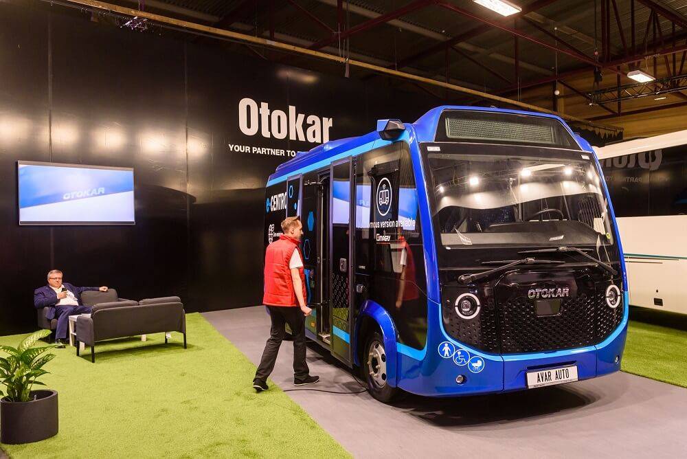 “Otokar” autobusi izstādē “Auto 2023” 5 “Otokar” autobusi izstādē “Auto 2023”