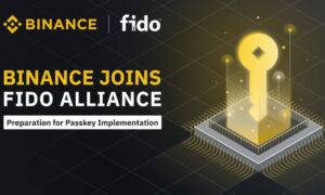 Binance pievienojas FIDO aliansei un plāno ieviest bezparoļu autentifikāciju