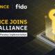 Binance pievienojas FIDO aliansei un plāno ieviest bezparoļu autentifikāciju
