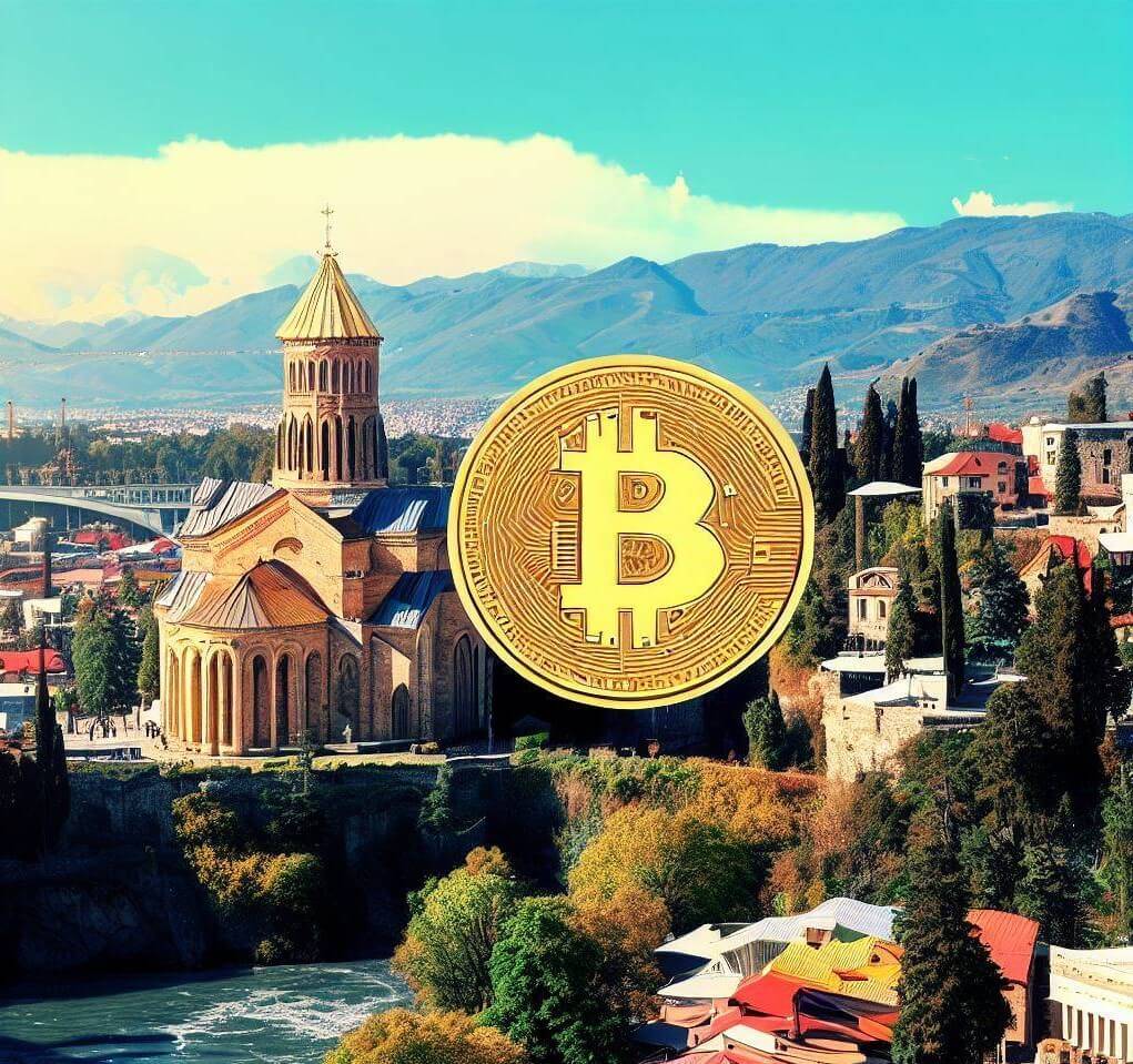 Gruzijas restorānos un veikalos būs iespējams norēķināties ar kriptovalūtu 5 Bitkoins Gruzija