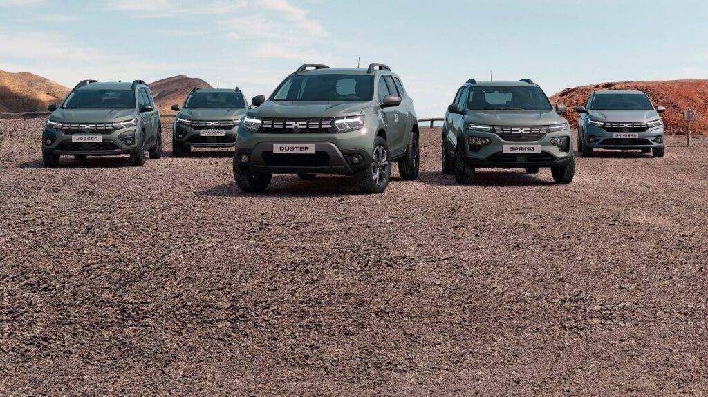 Dacia iecienītie automobiļi būs redzami klātienē autoindustrijas izstādē "Auto 2023" 13 Dacia iecienītie automobiļi būs redzami klātienē autoindustrijas izstādē "Auto 2023"