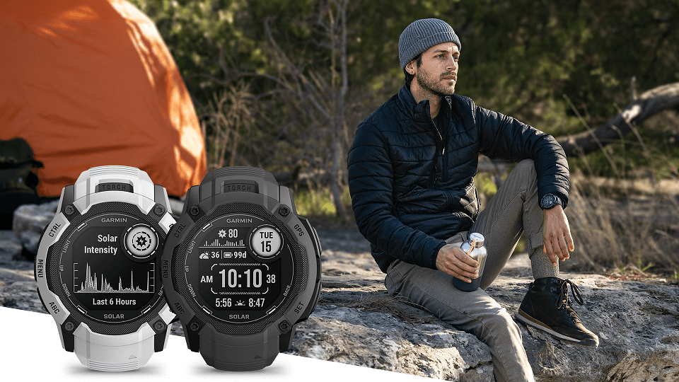 Garmin izturīgais Instinct 2X Solar ļauj būt drosmīgiem ikvienā piedzīvojumā