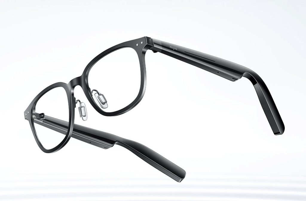 Prezentētas viedās Xiaomi brilles mūzikai un sarunām 8 Prezentētas viedās Xiaomi brilles mūzikai un sarunām