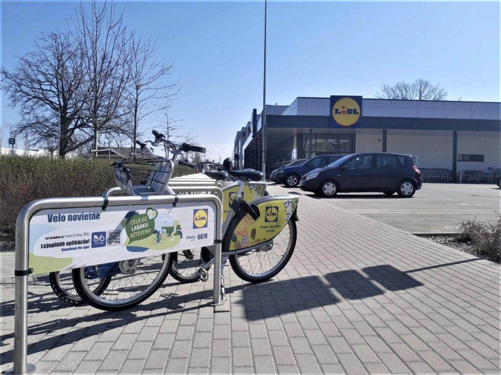 “nextbike LV” atklāj velosipēdu koplietošanas sezonu Rīgā