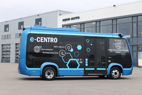 “Otokar” autobusi izstādē “Auto 2023” 8 otokar auto 1