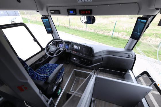 “Otokar” autobusi izstādē “Auto 2023” 7 “Otokar” autobusi izstādē “Auto 2023”