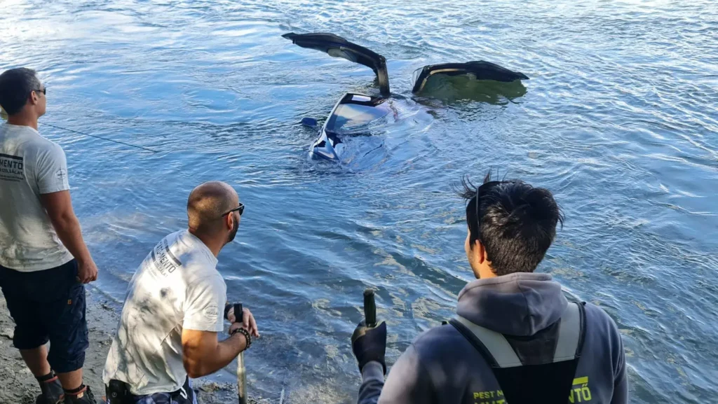 Tesla Model X īpašnieks izceļ elektromobili no Donavas un jau nākamajā dienā to pārdod par 24 000 USD 11 Tesla Model X īpašnieks izceļ elektromobili no Donavas un nākamajā dienā to pārdod par 24 000 USD