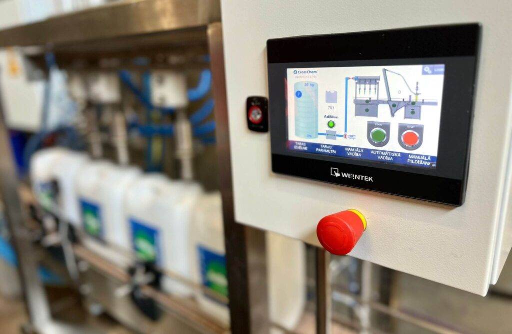 CrossChem digitalizē AdBlue® ražošanu 5 CrossChem digitalizē AdBlue® ražošanu