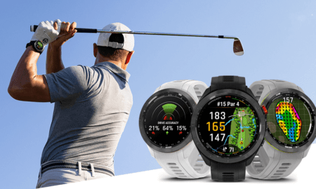 Ja golfs ir jūsu pasaule, Garmin Approach S70 ir jūsu pulkstenis