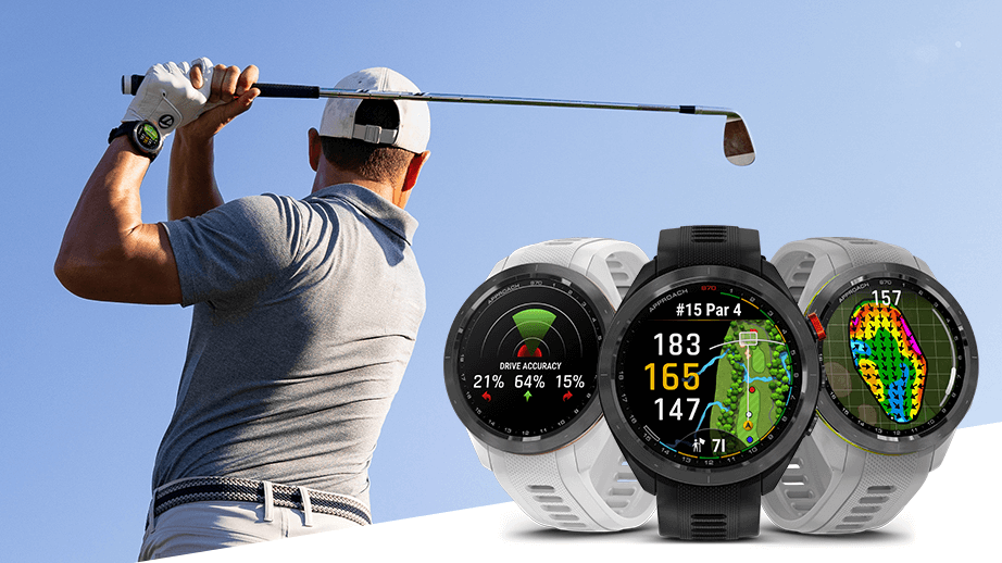 Ja golfs ir jūsu pasaule, Garmin Approach S70 ir jūsu pulkstenis 5 Ja golfs ir jūsu pasaule, Garmin Approach S70 ir jūsu pulkstenis