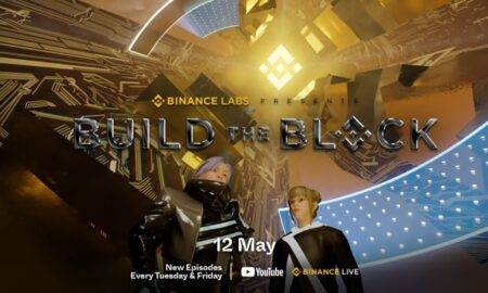 Binance izveido pasaulē pirmo Web3 jaunuzņēmumu metaversa sacensību šovu – Build The Block