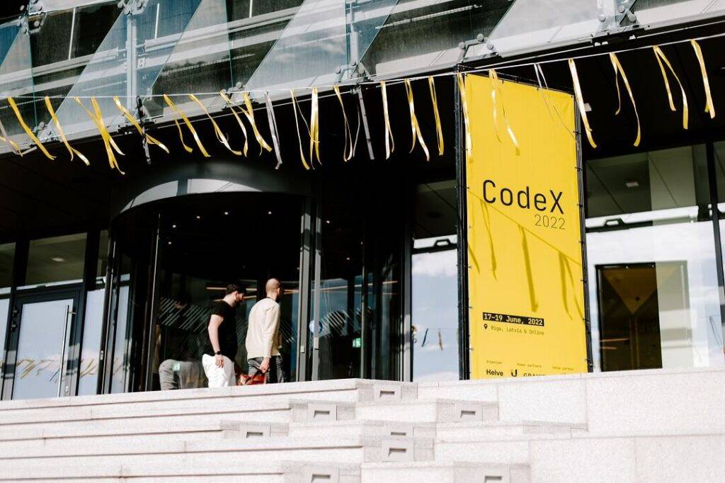 HackCodeX hakatonā programmētāji meklēs risinājumus darba efektivitātei, iedzīvotāju iekļaušanai un ilgtspējai 7
HackCodeX hakatonā programmētāji meklēs risinājumus darba efektivitātei, iedzīvotāju iekļaušanai un ilgtspējai