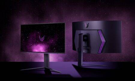 LG prezentē UltraGear videospēļu monitorus ar pasaulē pirmo 240Hz OLED paneli
