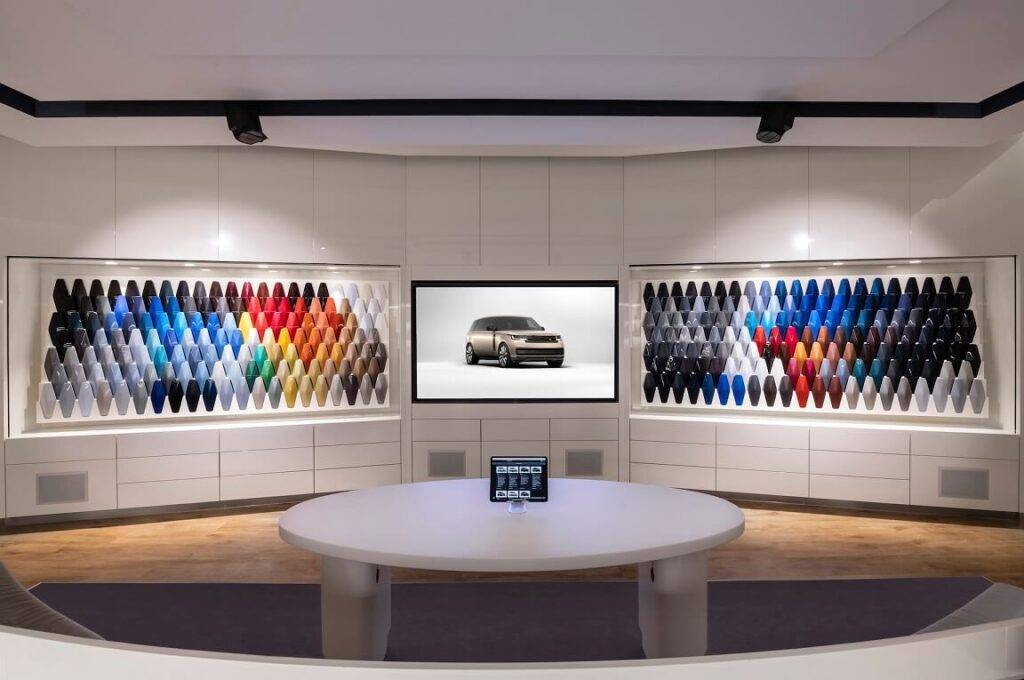 Range Rover ievieš plašākas personalizācijas programmu SV Bespoke 6 Range Rover ievieš plašākas personalizācijas programmu SV Bespoke