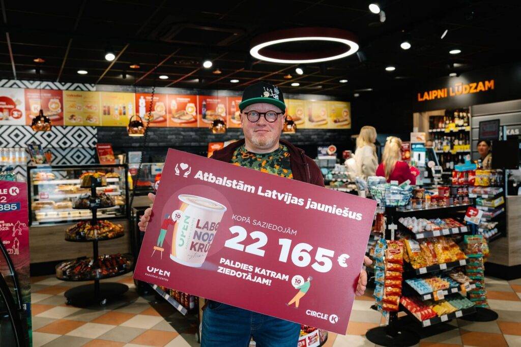 Ziedos 22 165 EUR, lai palīdzētu grūtībās nonākušajiem jauniešiem 5 Ziedos 22 165 EUR, lai palīdzētu grūtībās nonākušajiem jauniešiem