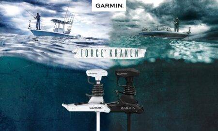 Garmin prezentē motoru Force Kraken
