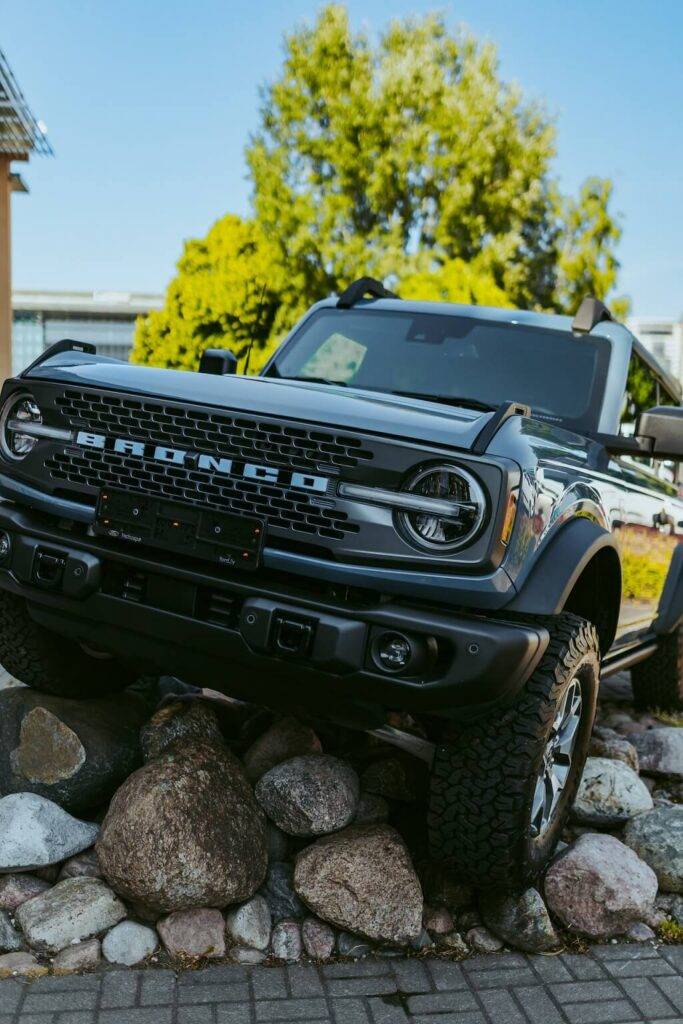 Ikoniskais apvidus auto Ford Bronco Eiropā tiks piedāvāts limitētā daudzumā 9 Ikoniskais apvidus auto Ford Bronco Eiropā tiks piedāvāts limitētā daudzumā