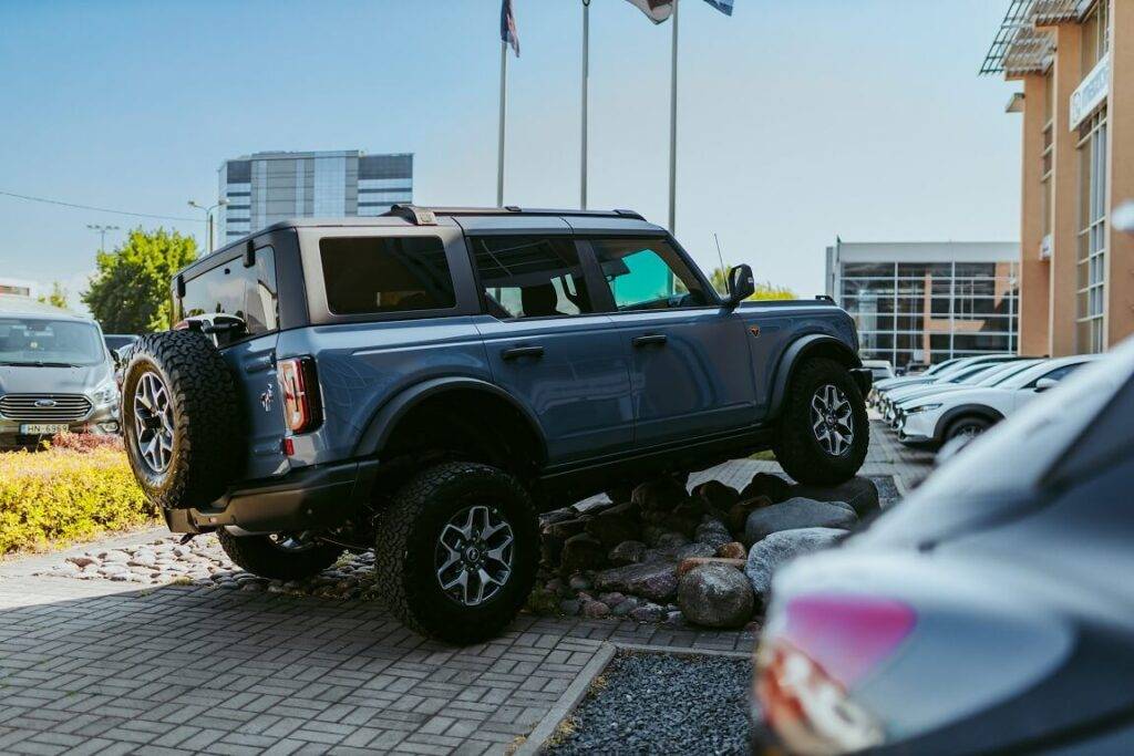 Ikoniskais apvidus auto Ford Bronco Eiropā tiks piedāvāts limitētā daudzumā 7 Ikoniskais apvidus auto Ford Bronco Eiropā tiks piedāvāts limitētā daudzumā