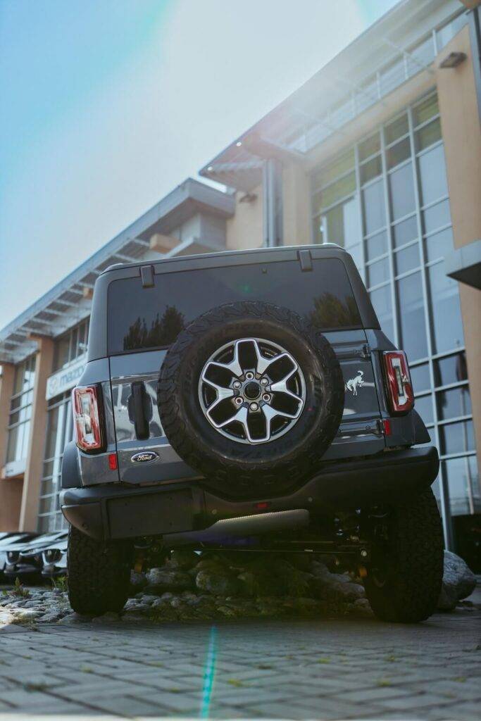 Ikoniskais apvidus auto Ford Bronco Eiropā tiks piedāvāts limitētā daudzumā 10 Ikoniskais apvidus auto Ford Bronco Eiropā tiks piedāvāts limitētā daudzumā