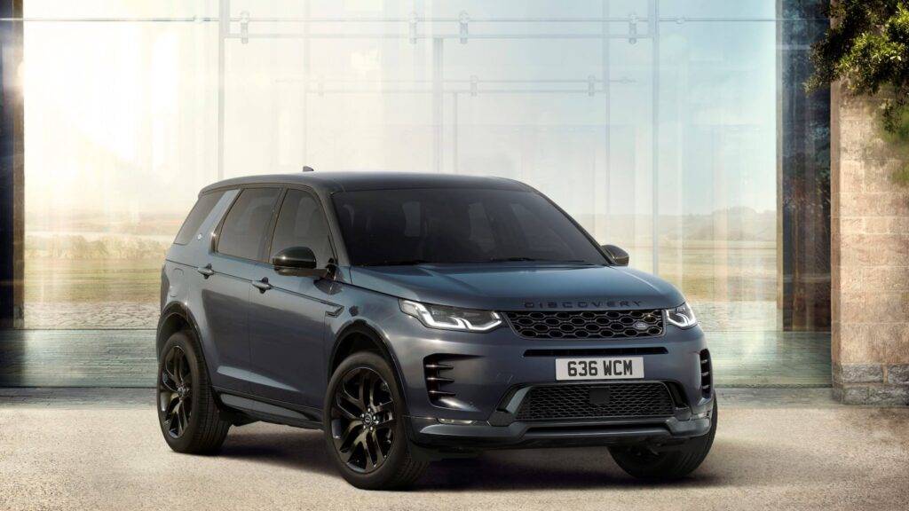 Land Rover prezentē jauno Discovery Sport