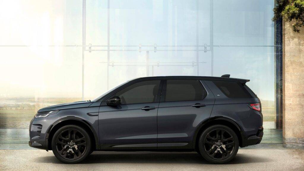 Land Rover prezentē jauno Discovery Sport